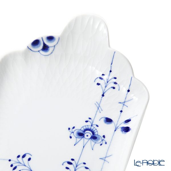 ロイヤルコペンハーゲン（Royal Copenhagen） ブルーパルメッテ スモールトレイ 16cm 2500363／1057090