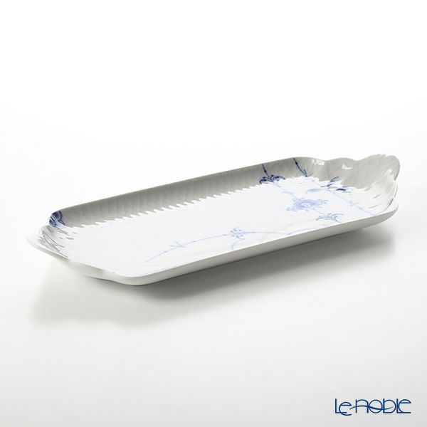 ロイヤルコペンハーゲン（Royal Copenhagen） ブルーパルメッテ トレイ 28.5×12×高さ3cm 2500364