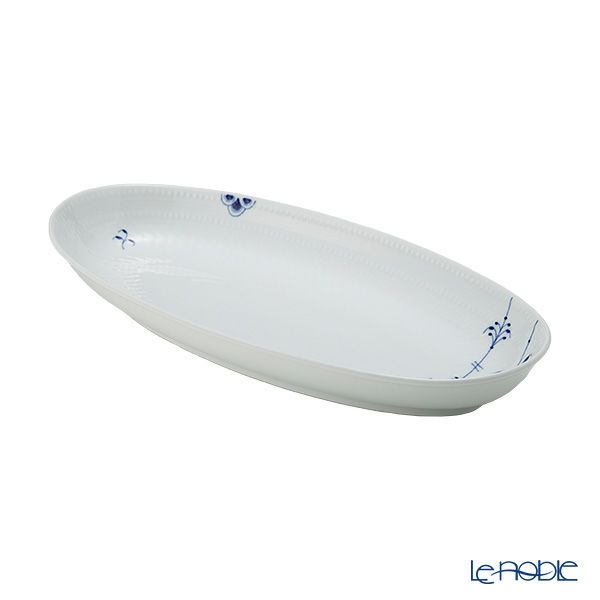 ロイヤルコペンハーゲン（Royal Copenhagen） ブルーパルメッテ オーバルディッシュ 32cm 2500375