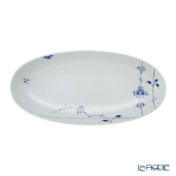 ロイヤルコペンハーゲン（Royal Copenhagen） ブルーパルメッテ オーバルディッシュ 32cm 2500375