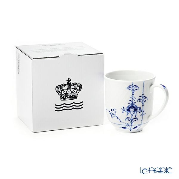 ロイヤルコペンハーゲン（Royal Copenhagen） ブルーパルメッテ マグ 280ml 2500497
