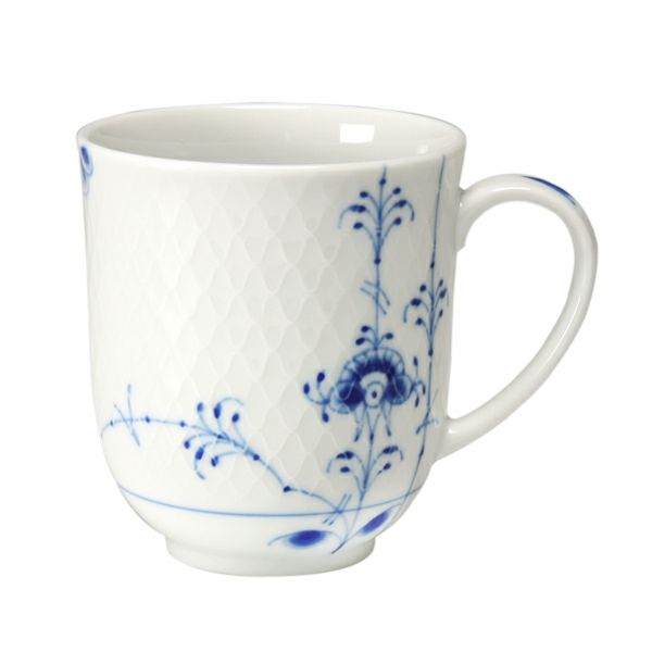 ロイヤルコペンハーゲン（Royal Copenhagen） ブルーパルメッテ マグ 280ml 2500497