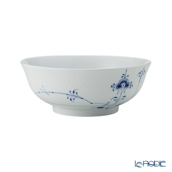 ロイヤルコペンハーゲン（Royal Copenhagen） ブルーパルメッテ ボウル 22cm 2500576