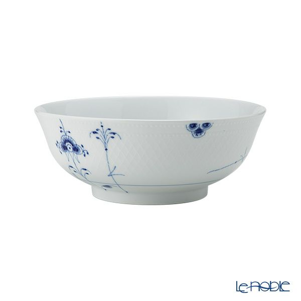 ロイヤルコペンハーゲン（Royal Copenhagen） ブルーパルメッテ ボウル 22cm 2500576