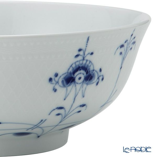 ロイヤルコペンハーゲン（Royal Copenhagen） ブルーパルメッテ ボウル 22cm 2500576