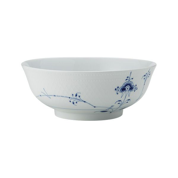 ロイヤルコペンハーゲン（Royal Copenhagen） ブルーパルメッテ ボウル 22cm 2500576