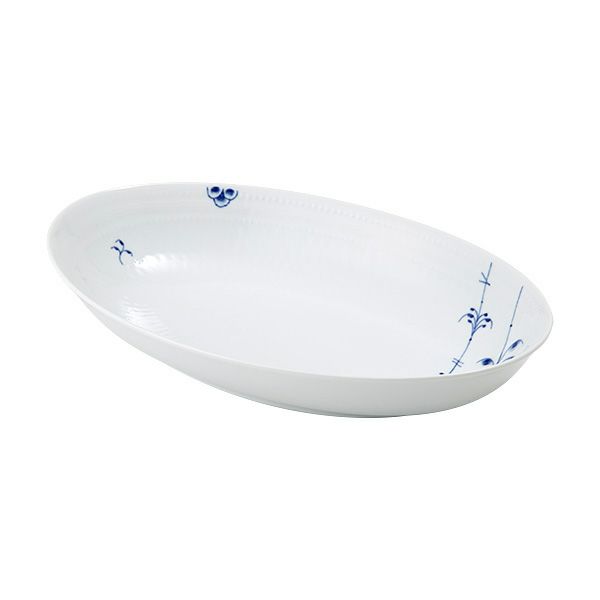 ロイヤルコペンハーゲン（Royal Copenhagen） ブルーパルメッテ オーバルディッシュ 27×16cm
