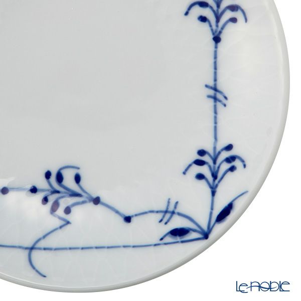 ロイヤルコペンハーゲン（Royal Copenhagen） ブルーパルメッテ プレート 10cm 2500610