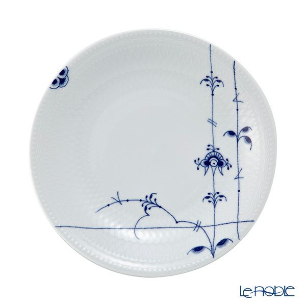 ロイヤルコペンハーゲン（Royal Copenhagen） ブルーパルメッテ プレート 20cm 2500620