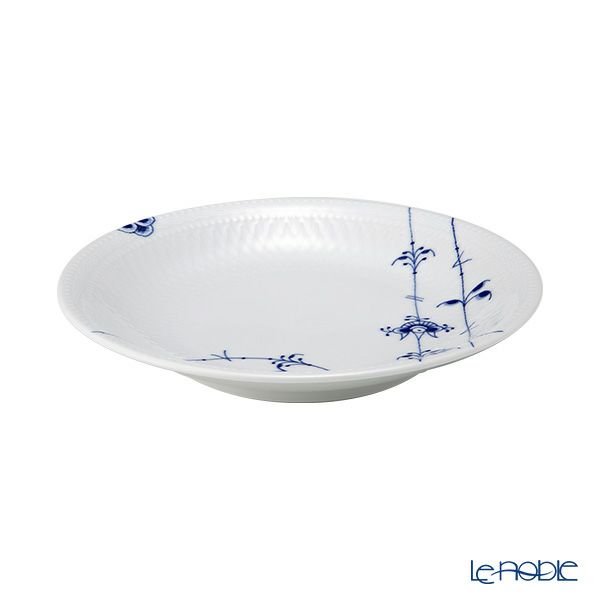 ロイヤルコペンハーゲン（Royal Copenhagen） ブルーパルメッテ プレート 20cm 2500620