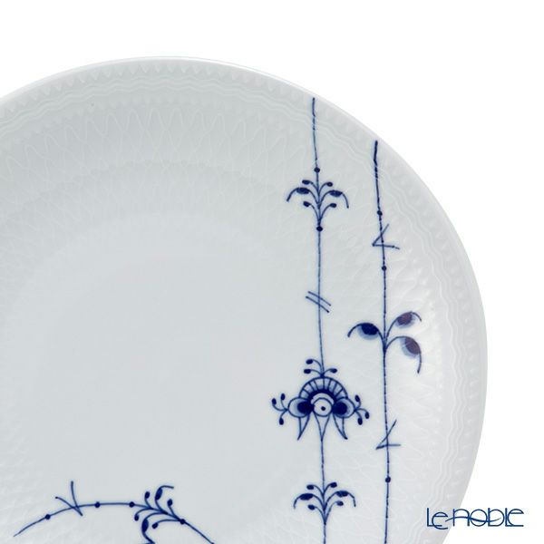 ロイヤルコペンハーゲン（Royal Copenhagen） ブルーパルメッテ プレート 20cm 2500620