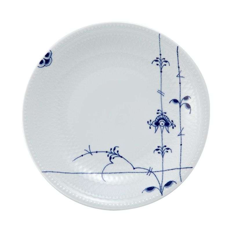 ロイヤルコペンハーゲン（Royal Copenhagen） ブルーパルメッテ プレート 20cm 2500620