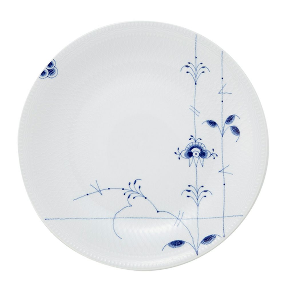 ロイヤルコペンハーゲン（Royal Copenhagen） ブルーパルメッテ プレート 26cm 2500626