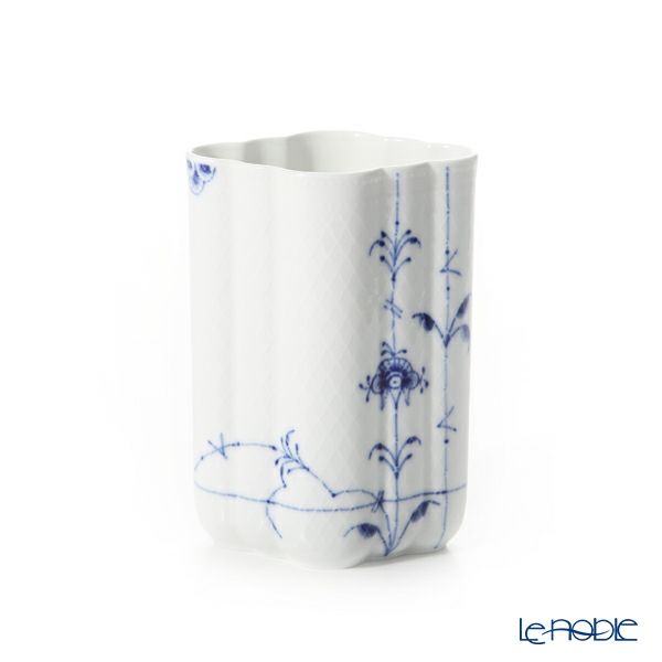 ロイヤルコペンハーゲン（Royal Copenhagen） ブルーパルメッテ ベース 10.5×H15cm 2500678／1017428