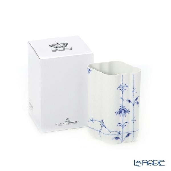 ロイヤルコペンハーゲン（Royal Copenhagen） ブルーパルメッテ ベース 10.5×H15cm 2500678／1017428