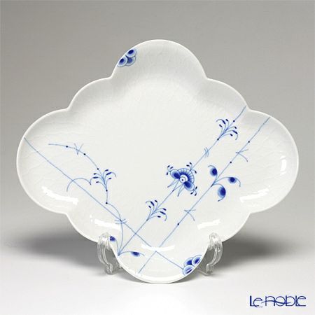 ロイヤルコペンハーゲン（Royal Copenhagen） ブルーパルメッテ ディッシュ ひし形 2500726