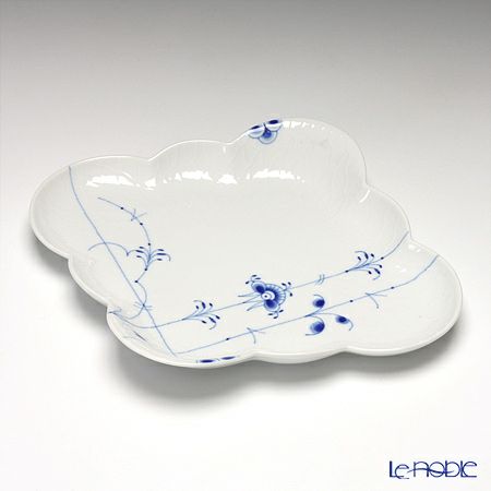 ロイヤルコペンハーゲン（Royal Copenhagen） ブルーパルメッテ ディッシュ ひし形 2500726
