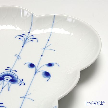 ロイヤルコペンハーゲン（Royal Copenhagen） ブルーパルメッテ ディッシュ ひし形 2500726