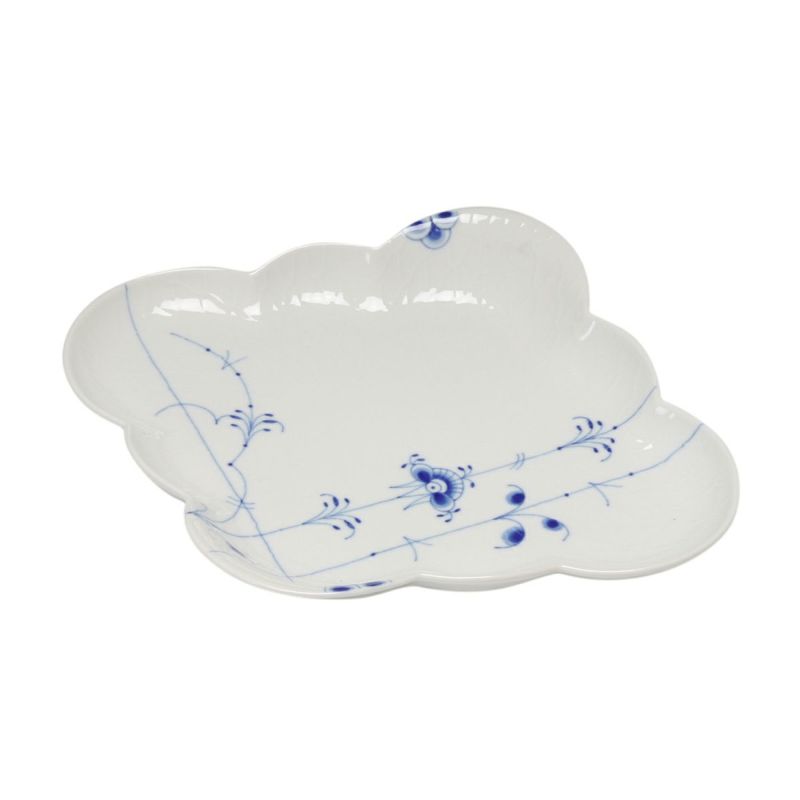 ロイヤルコペンハーゲン（Royal Copenhagen） ブルーパルメッテ ディッシュ ひし形 2500726