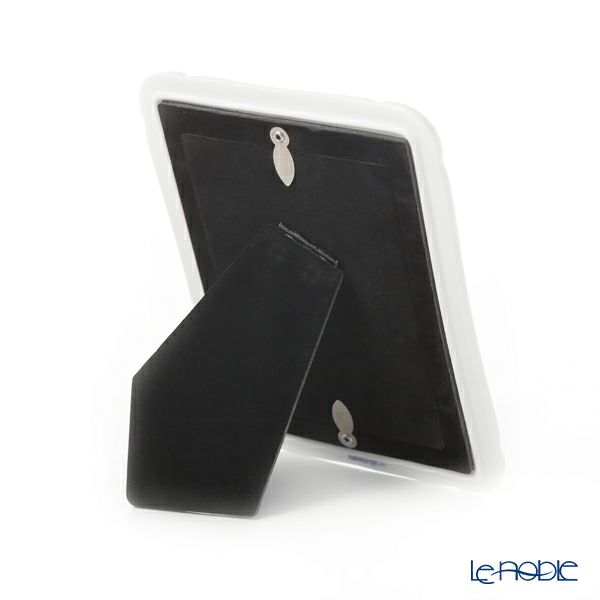 ロイヤルコペンハーゲン（Royal Copenhagen） ブルーパルメッテ フォトフレーム 17.5×13.5cm（写真枠13×9cm） 2500840／1017430