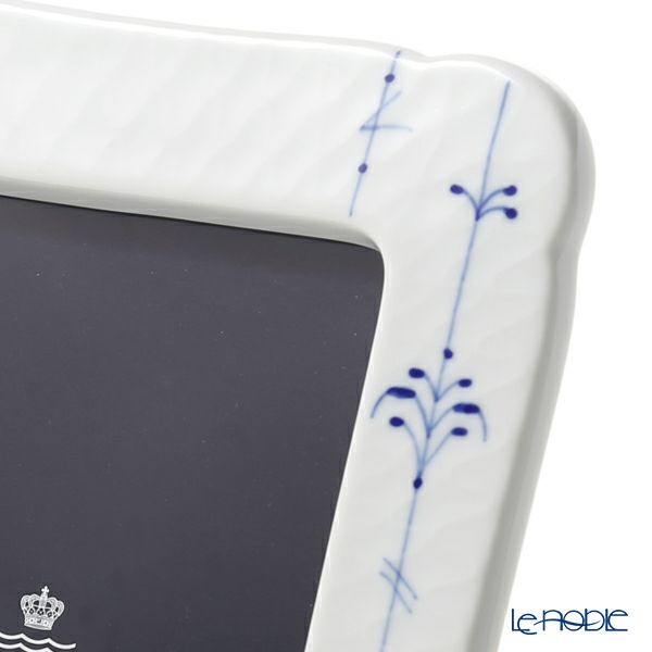 ロイヤルコペンハーゲン（Royal Copenhagen） ブルーパルメッテ フォトフレーム 17.5×13.5cm（写真枠13×9cm） 2500840／1017430