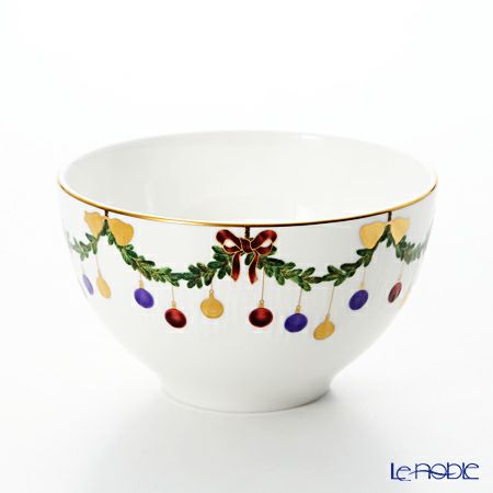 ロイヤルコペンハーゲン（Royal Copenhagen） スターフルーテッド ボウル ペア 2503040／1017437