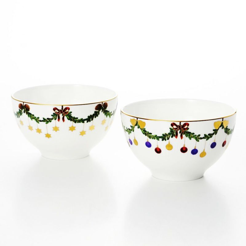 Ceramel ロイヤルコペンハーゲン スターフルーテッド ボウル ペア ロイヤルコペンハーゲン（Royal Copenhagen） スターフルーテッド