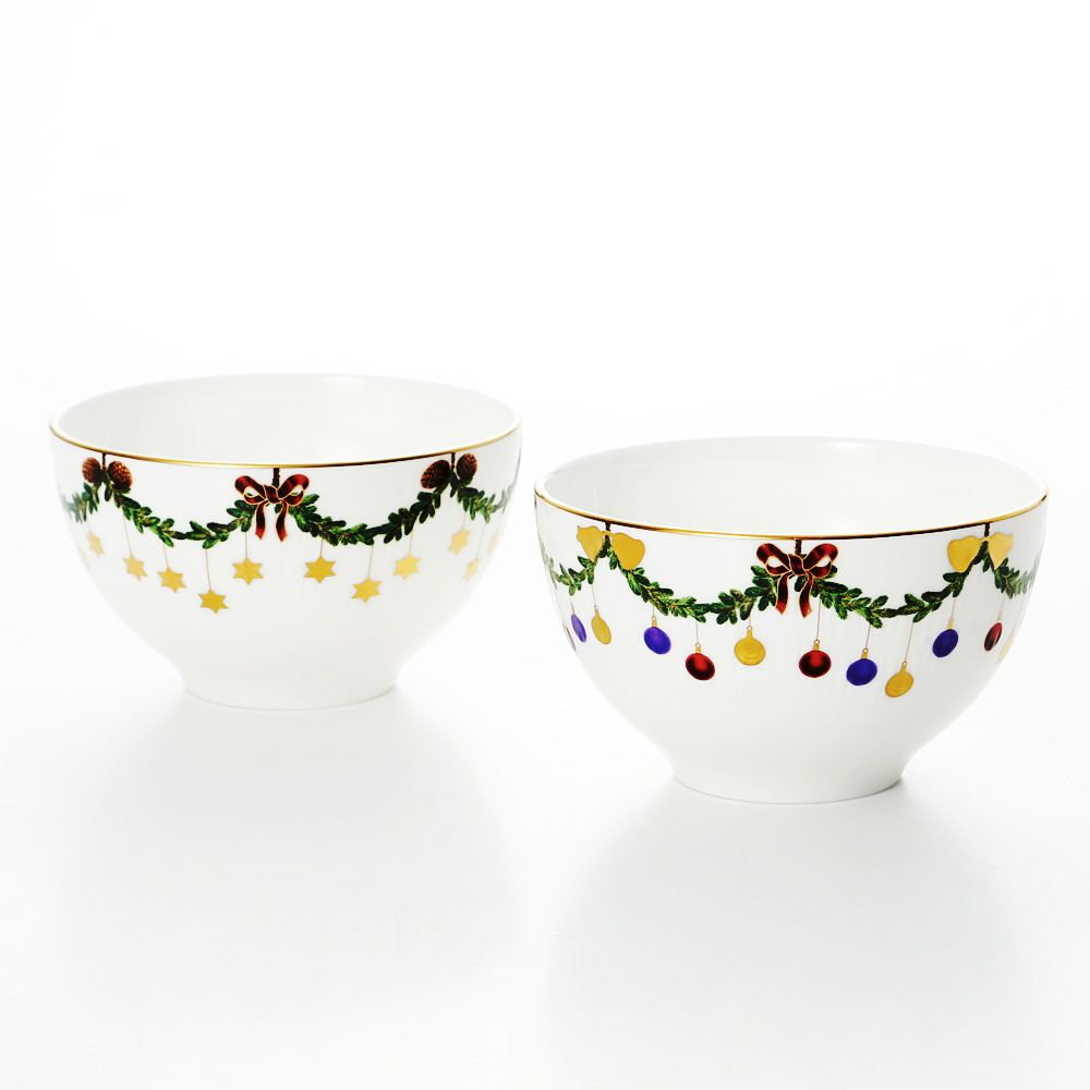 ロイヤルコペンハーゲン（Royal Copenhagen） スターフルーテッド ボウル ペア 2503040／1017437