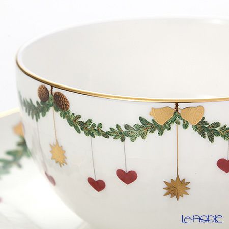 ロイヤルコペンハーゲン（Royal Copenhagen） スターフルーテッド カップ＆ソーサー 280ml 2503086／1019974