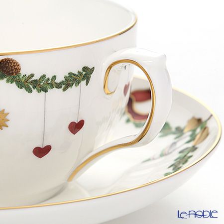 ロイヤルコペンハーゲン（Royal Copenhagen） スターフルーテッド カップ＆ソーサー 280ml 2503086／1019974