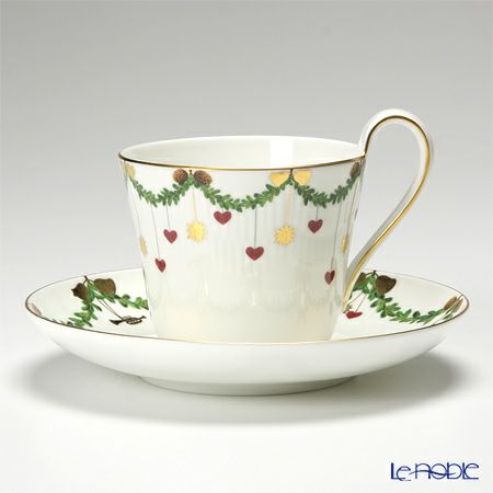 ロイヤルコペンハーゲン（Royal Copenhagen） スターフルーテッド カップ＆ソーサー 240ml 2503091／1017438