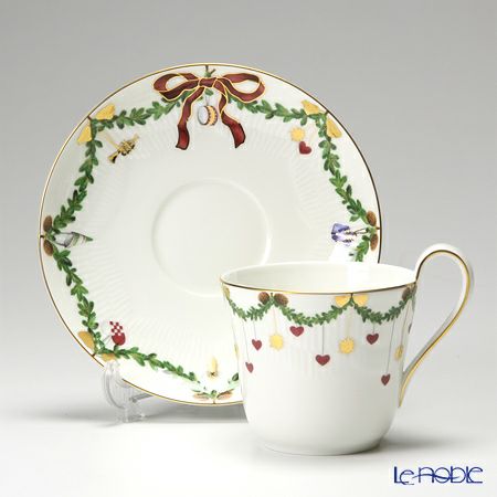 ロイヤルコペンハーゲン（Royal Copenhagen） スターフルーテッド カップ＆ソーサー 240ml 2503091／1017438