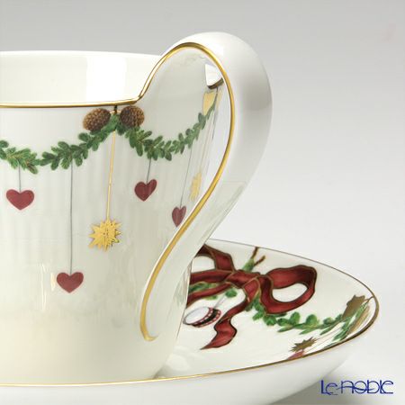 ロイヤルコペンハーゲン（Royal Copenhagen） スターフルーテッド カップ＆ソーサー 240ml 2503091／1017438