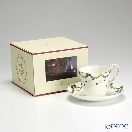 ロイヤルコペンハーゲン（Royal Copenhagen） スターフルーテッド カップ＆ソーサー 240ml 2503091／1017438