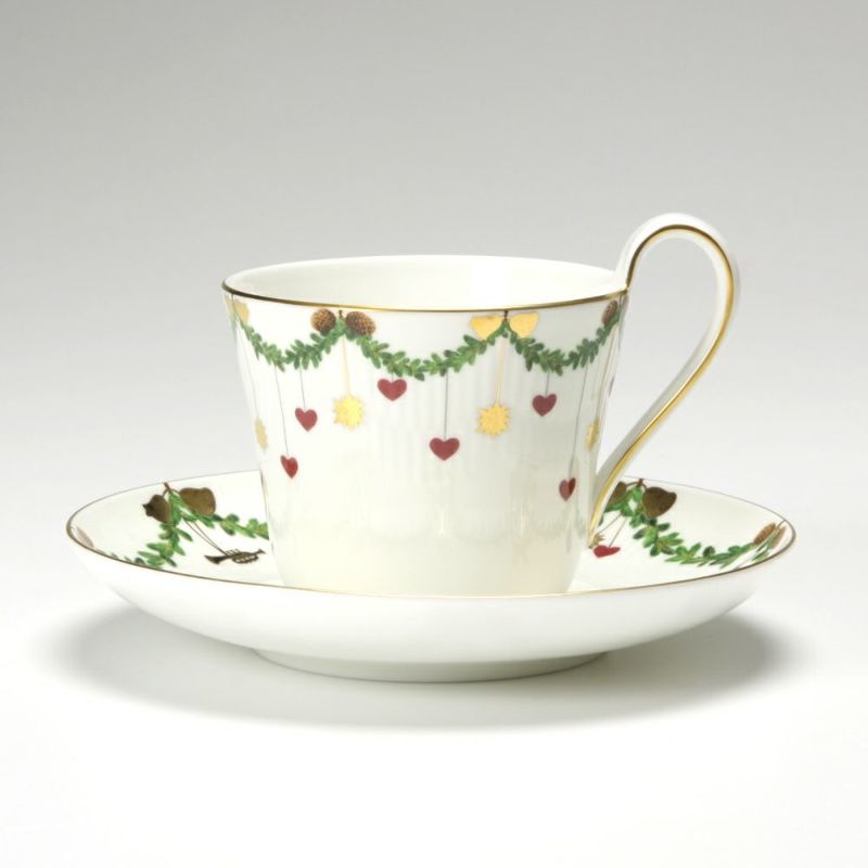 ロイヤルコペンハーゲン（Royal Copenhagen） スターフルーテッド カップ＆ソーサー 240ml 2503091／1017438
