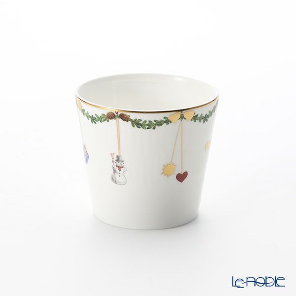 ロイヤルコペンハーゲン（Royal Copenhagen） スターフルーテッド サービング カップ ペア 8×H7.3cm2503149／1017439