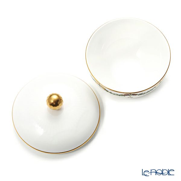 ロイヤルコペンハーゲン（Royal Copenhagen） スターフルーテッド シュガーボウル 蓋付 150ml 2503156／1021103