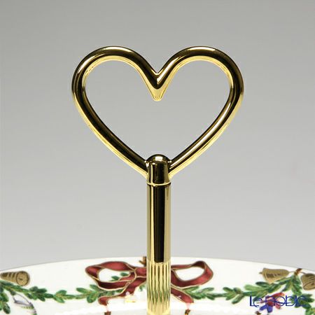 ロイヤルコペンハーゲン（Royal Copenhagen） スターフルーテッド ケーキスタンド 23cm 2503428／1017446