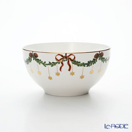ロイヤルコペンハーゲン（Royal Copenhagen） スターフルーテッド ボウル 18cm 2503457／1017448