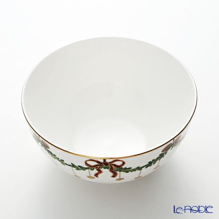 ロイヤルコペンハーゲン（Royal Copenhagen） スターフルーテッド ボウル 18cm 2503457／1017448