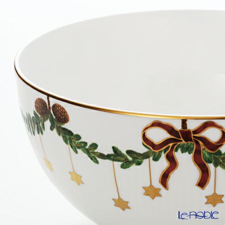 ロイヤルコペンハーゲン（Royal Copenhagen） スターフルーテッド ボウル 18cm 2503457／1017448