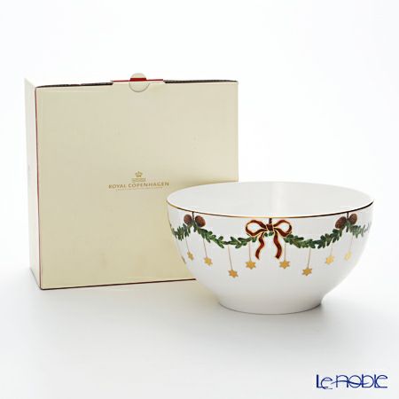 ロイヤルコペンハーゲン（Royal Copenhagen） スターフルーテッド ボウル 18cm 2503457／1017448