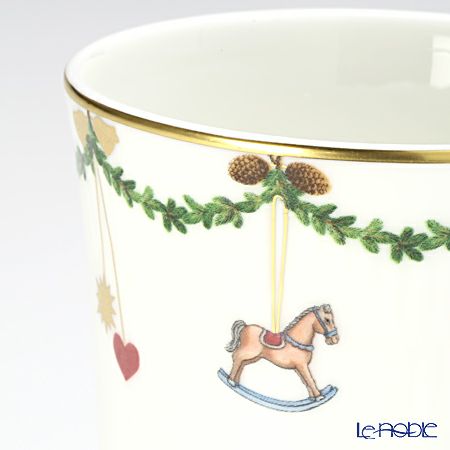 ロイヤルコペンハーゲン（Royal Copenhagen） スターフルーテッド マグ ペア 350ml 2503497／1017449