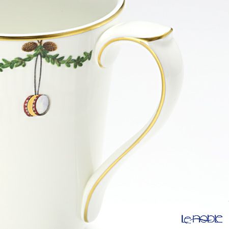 ロイヤルコペンハーゲン（Royal Copenhagen） スターフルーテッド マグ ペア 350ml 2503497／1017449