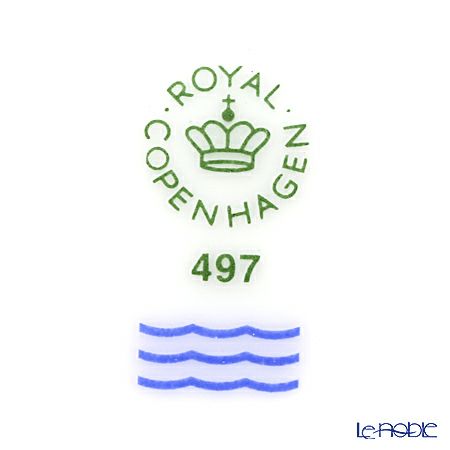 ロイヤルコペンハーゲン（Royal Copenhagen） スターフルーテッド マグ ペア 350ml 2503497／1017449