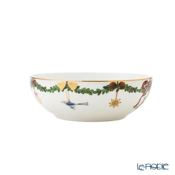 ロイヤルコペンハーゲン（Royal Copenhagen） スターフルーテッド クリスマス ボウル 14cm 2503575／1060176