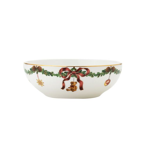 ロイヤルコペンハーゲン（Royal Copenhagen） スターフルーテッド クリスマス ボウル 14cm 2503575／1060176