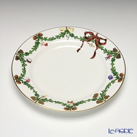 ロイヤルコペンハーゲン（Royal Copenhagen） スターフルーテッド プレート 22cm 2503622／1017456