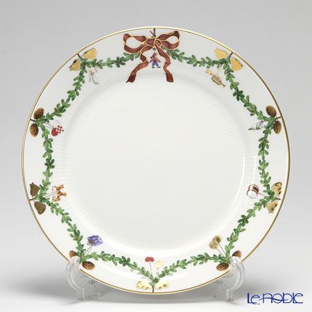 ロイヤルコペンハーゲン（Royal Copenhagen） スターフルーテッド プレート 27cm 2503627／1017457