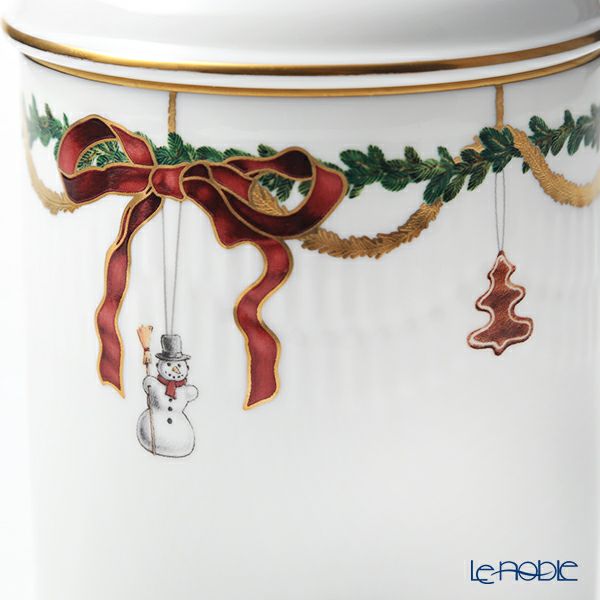 ロイヤルコペンハーゲン（Royal Copenhagen） スターフルーテッド クッキージャー H16.5cm 2504175／1024779